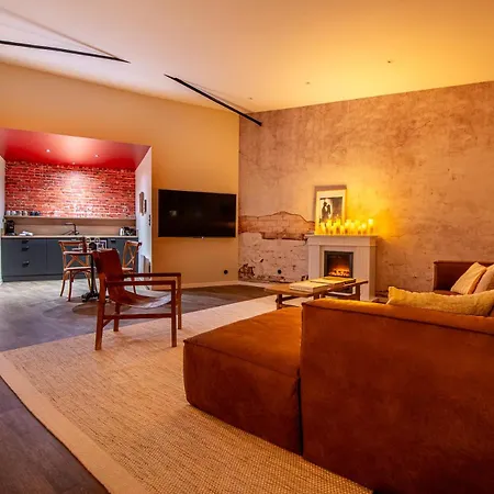 דירה L'attirance, Loft De Charme ! שולה