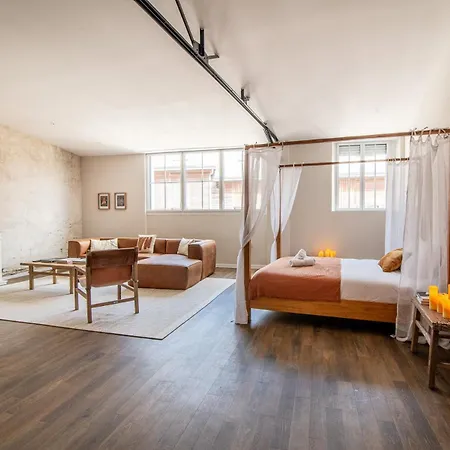 L'attirance, Loft De Charme ! 아파트 숄레