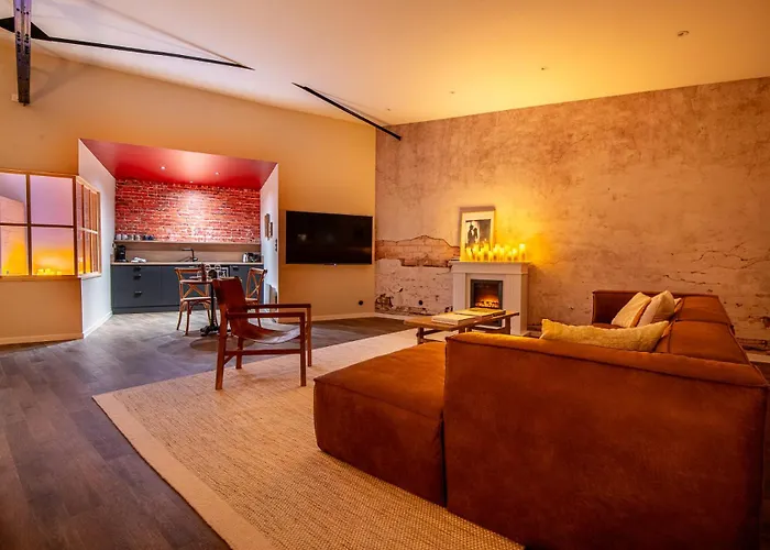 公寓 L'attirance, Loft De Charme ! 绍莱